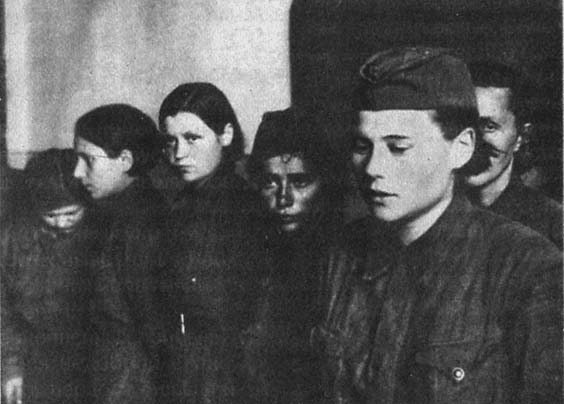 Советских женщин-военнопленных ждала злая судьба. Шансов