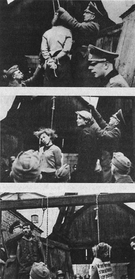 Казнь минских подпольщиков 26 октября 1941 года