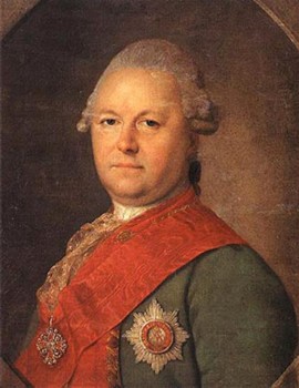 Александр Иванович Глебов родился в 1722 году. В 15-летнем