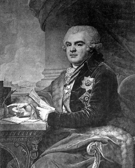 Граф Александр Николаевич Самойлов родился в 1744 году. В