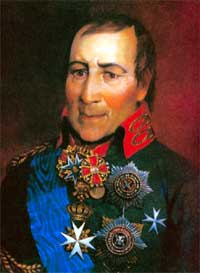 Петр Хрисанфович Обольянинов родился в 1752 году в