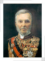 Граф Константин Иванович Пален родился в 1833 году и