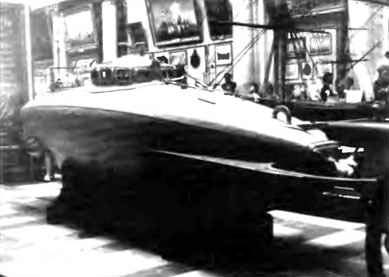Сверхмалая подводная лодка Джевецкого