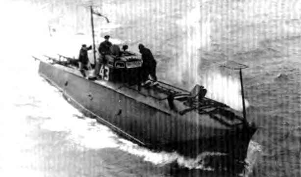 Торпедный катер типа Г-5